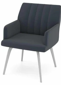 vito Armlehnenstuhl blau