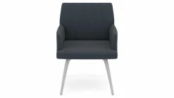 vito Armlehnenstuhl blau