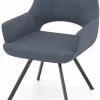 vito Armlehnenstuhl blau