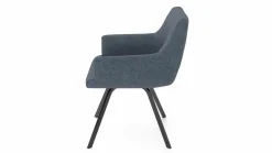 vito Armlehnenstuhl blau