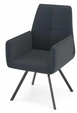 vito Armlehnenstuhl blau