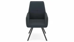 vito Armlehnenstuhl blau