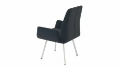 vito Armlehnenstuhl blau