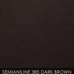 vito Armlehnenstuhl braun