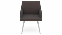 vito Armlehnenstuhl braun