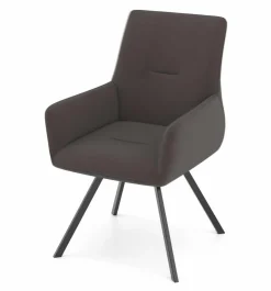 vito Armlehnenstuhl braun