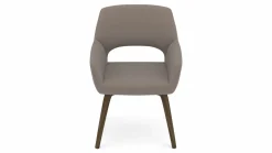 vito Armlehnenstuhl braun