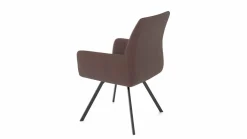 vito Armlehnenstuhl braun