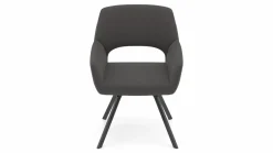 vito Armlehnenstuhl braun