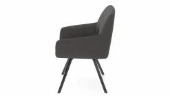 vito Armlehnenstuhl braun