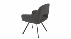 vito Armlehnenstuhl braun