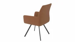 vito Armlehnenstuhl braun