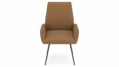 vito Armlehnenstuhl braun