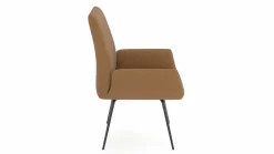 vito Armlehnenstuhl braun