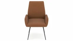 vito Armlehnenstuhl braun
