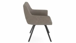 vito Armlehnenstuhl braun