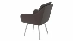 vito Armlehnenstuhl braun