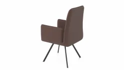 vito Armlehnenstuhl braun