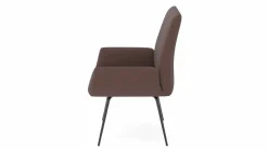 vito Armlehnenstuhl braun