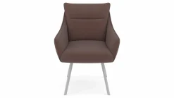 vito Armlehnenstuhl braun