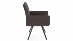 vito Armlehnenstuhl braun