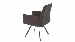 vito Armlehnenstuhl braun