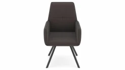 vito Armlehnenstuhl braun