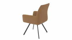 vito Armlehnenstuhl braun