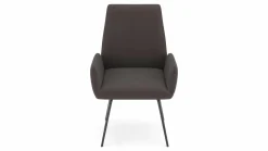 vito Armlehnenstuhl braun