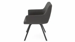 vito Armlehnenstuhl braun