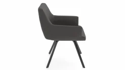 vito Armlehnenstuhl braun