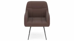 vito Armlehnenstuhl braun
