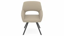 vito Armlehnenstuhl braun