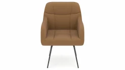 vito Armlehnenstuhl braun
