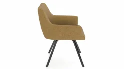 vito Armlehnenstuhl braunorange