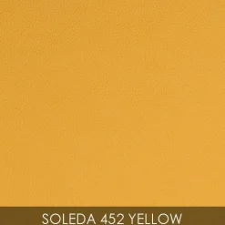 vito Armlehnenstuhl gelb