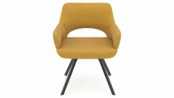 vito Armlehnenstuhl gelb