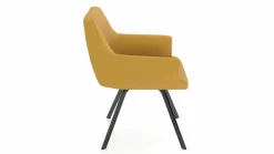 vito Armlehnenstuhl gelb
