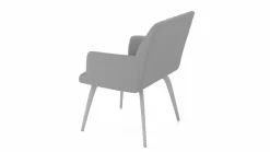 vito Armlehnenstuhl grau