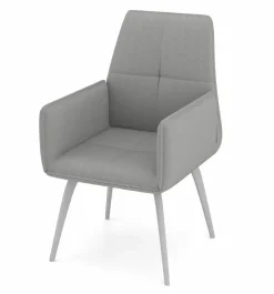 vito Armlehnenstuhl grau