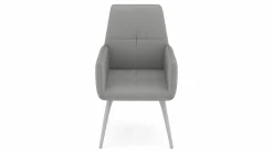 vito Armlehnenstuhl grau