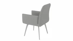 vito Armlehnenstuhl grau