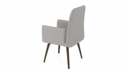 vito Armlehnenstuhl grau