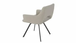 vito Armlehnenstuhl grau