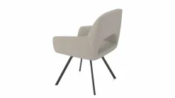 vito Armlehnenstuhl grau