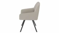 vito Armlehnenstuhl grau