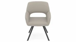 vito Armlehnenstuhl grau