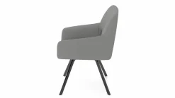 vito Armlehnenstuhl grau