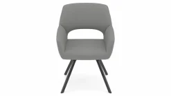vito Armlehnenstuhl grau
