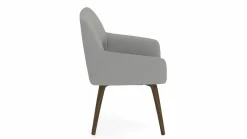 vito Armlehnenstuhl grau